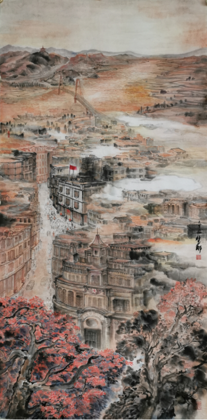 保密宣传教育作品选登(绘画)